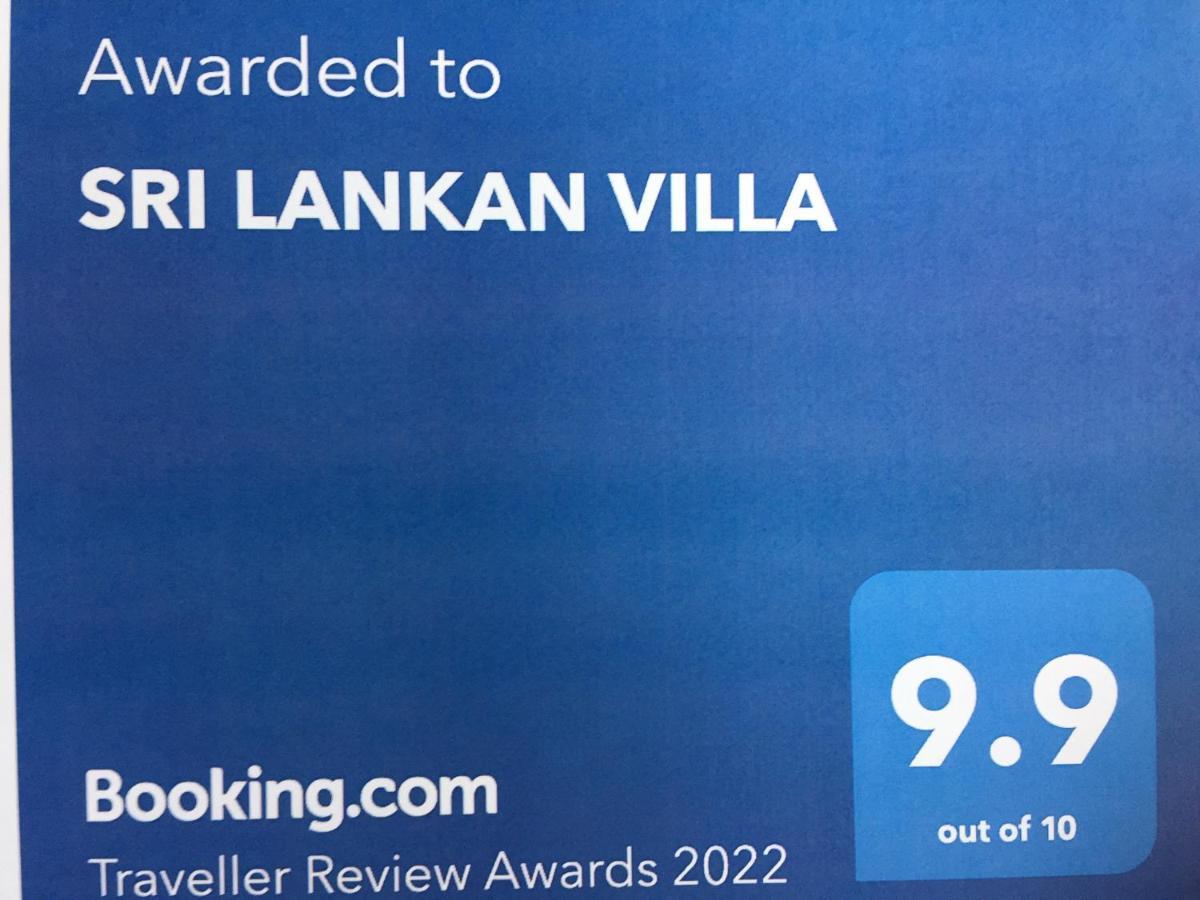 Sri Lankan Villa Elagawagoda Kültér fotó