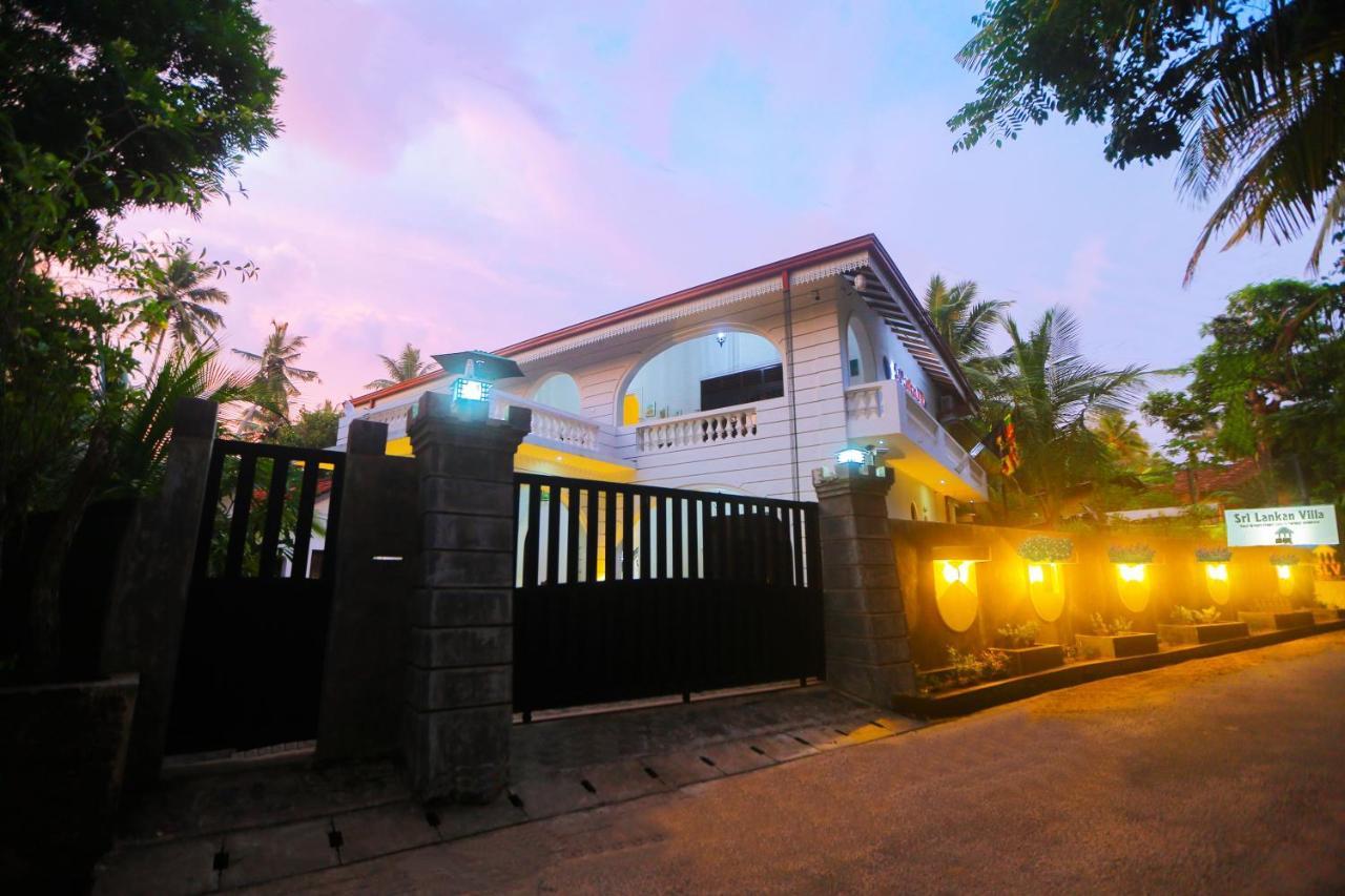 Sri Lankan Villa Elagawagoda Kültér fotó